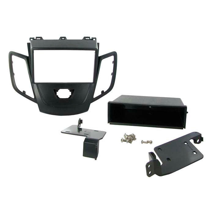 Connects2, Ford Fiesta 1-DIN Radio Frame with Pocket (2008-2017)