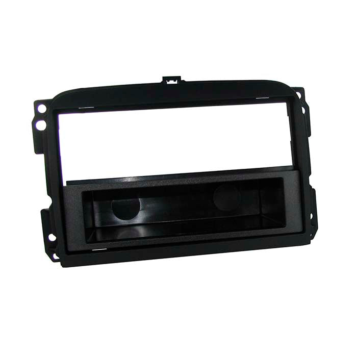 Connects2, Fiat 500L 1-DIN Radio Frame with Pocket 2012-2021