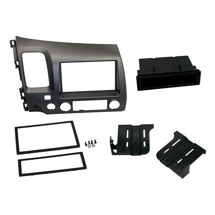 Connects2, Honda Civic Radio Frame 2006-2011, Earth Taupe, 1/2-DIN