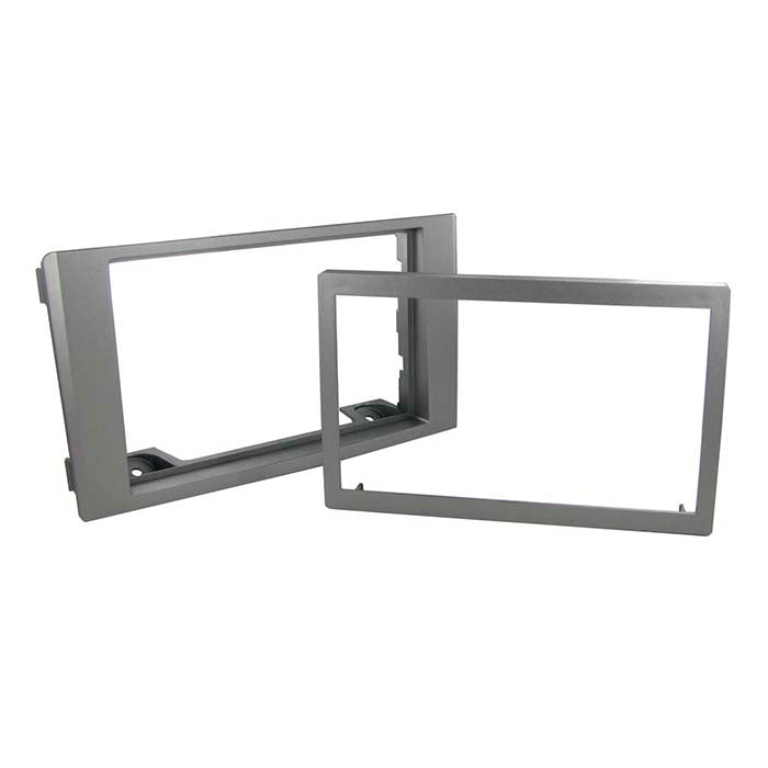 Connects2, Iveco Daily Radio Frame 2007-2014 Silver 2-DIN