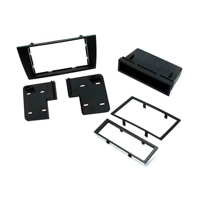 Connects2, Jaguar S/X-Type Radio Frame (2002-2009) - Black 1-2 DIN