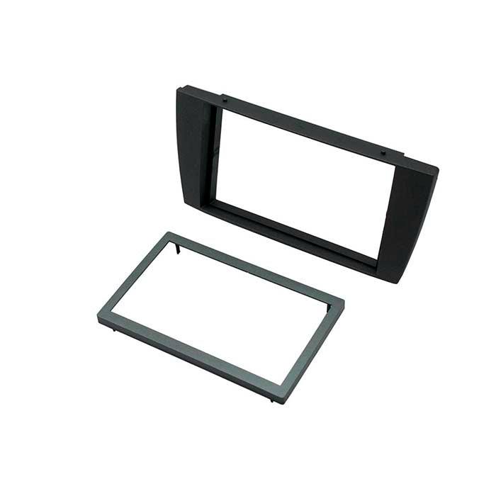 Connects2, Jaguar S-Type/X-Type 2-DIN Radio Frame, Dark Grey