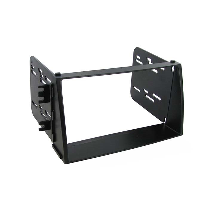 Connects2, Matt Black 2-DIN Radio Frame for Kia Soul 2010-2011