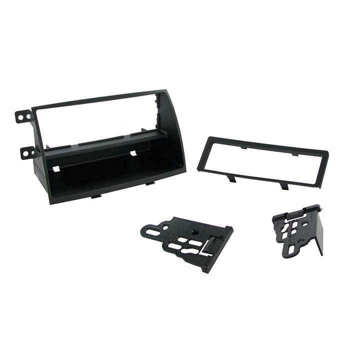 Connects2, Radio Frame for Kia Sorento 2011-2013 with Pocket - Matte Black