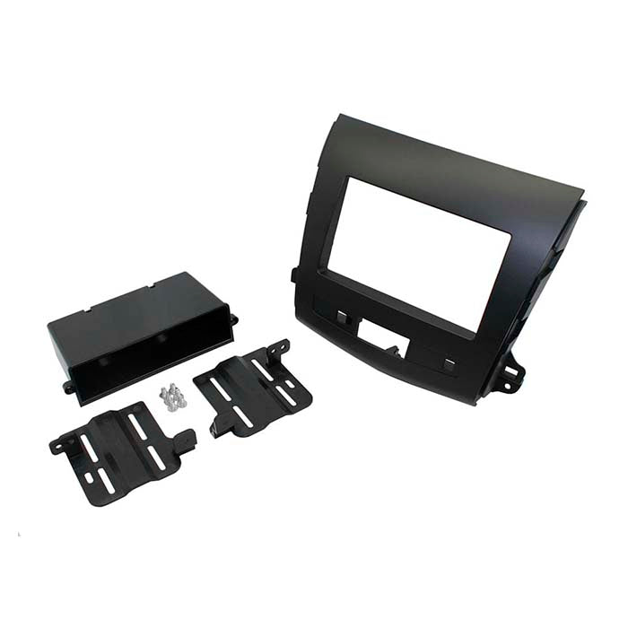 Connects2, Mitsubishi Outlander 2007-2013 Radio Frame (1- & 2-DIN)