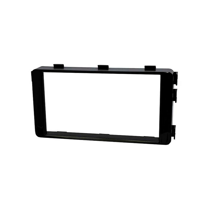 Connects2, Gloss Black 1-DIN Radio Frame for Mitsubishi Outlander 2013