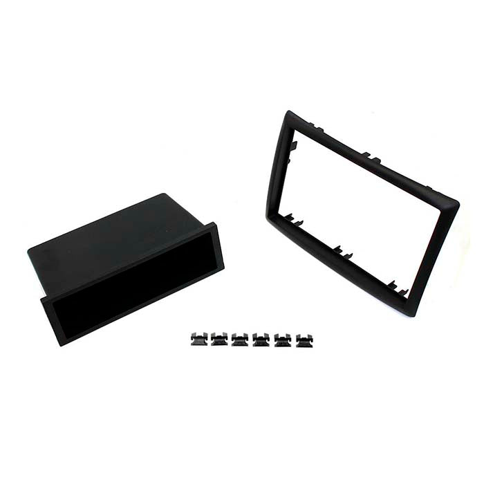 Connects2, Renault Megane II Sort 1-DIN Radioramme (2003-2010)