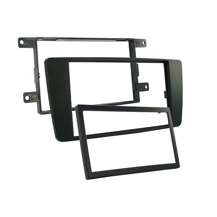 Connects2, Skoda Octavia/Scout/Yeti Radio Frame - Piano Black (2004-2013)