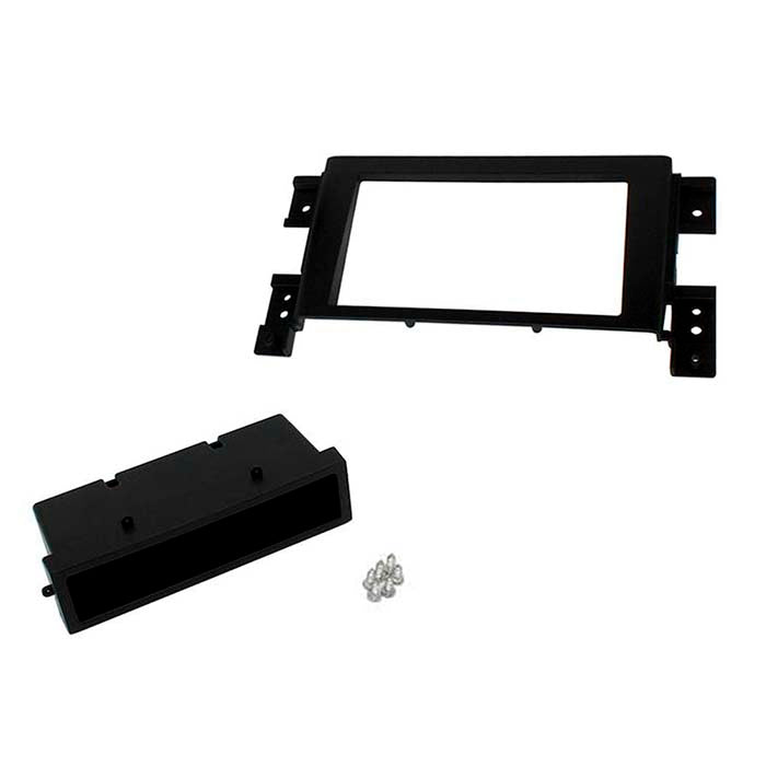 Connects2, 1-DIN Radio Frame med Lomme til Suzuki og Chevrolet