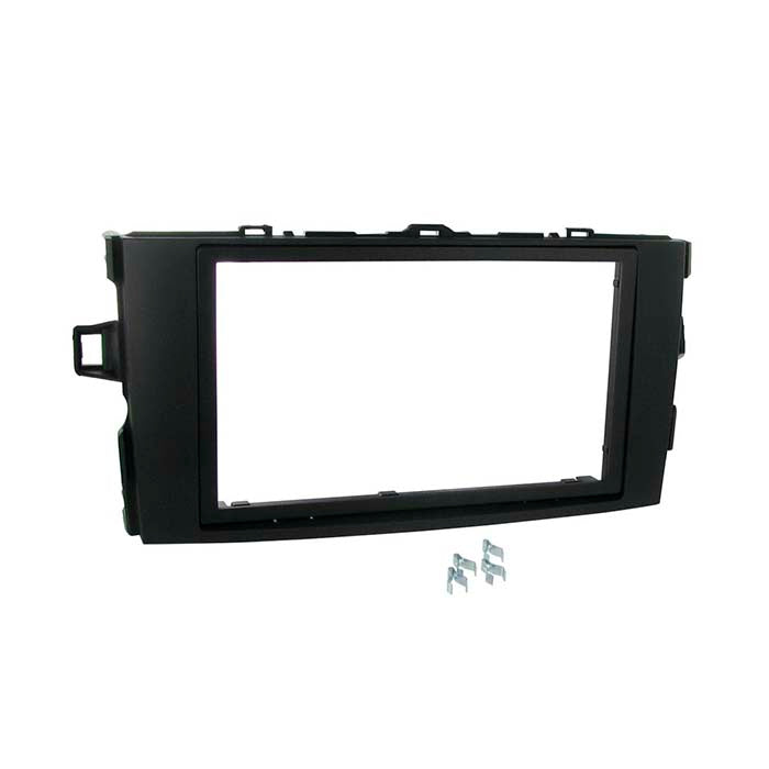 Connects2, Toyota Auris 2007-2013 Sort 2-DIN Radioramme