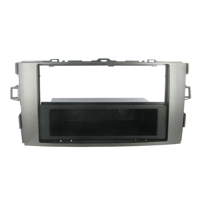 Connects2, Toyota Auris Radio Frame 2007-2013 with Silver Pocket