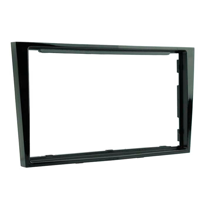 Connects2, Vauxhall 2-DIN Radio Frame in Piano Black