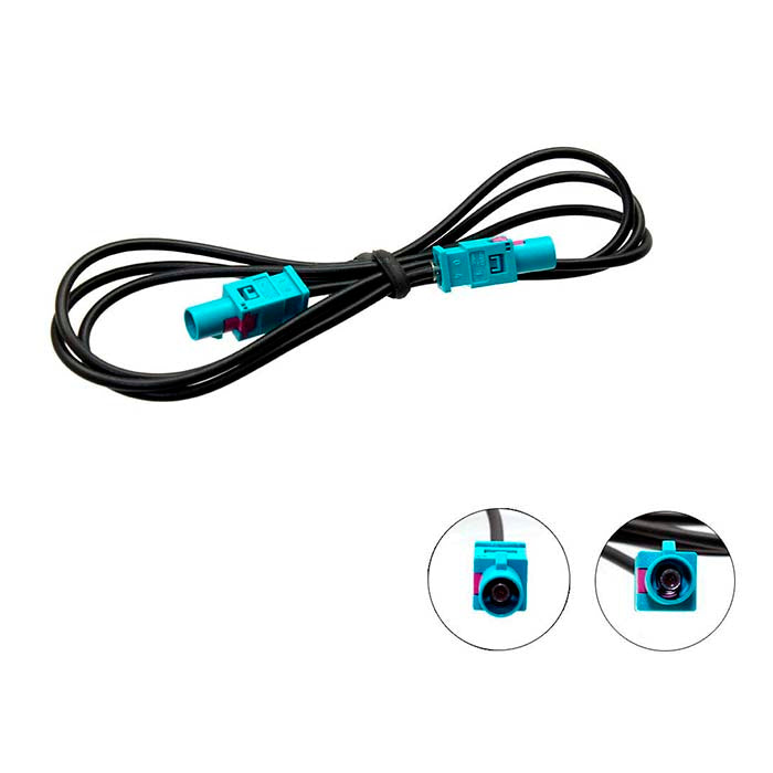 Connects2, Fakra Male-to-Male Extension Cable 1m