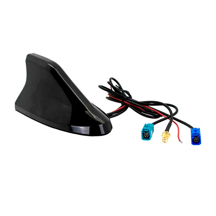 Connects2, Tri-Band Sharkfin Antenna for FM/DAB/GPS