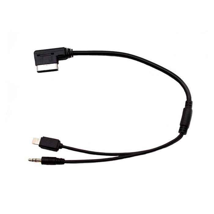 Connects2, Audi AMI AUX Micro USB Opladerkabel