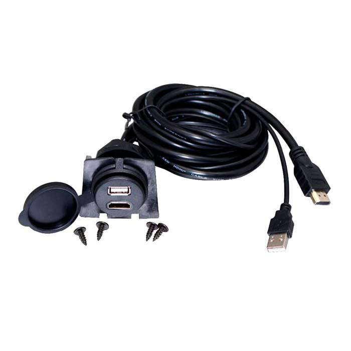 Connects2, Universal Multimedia Adapter - USB & HDMI