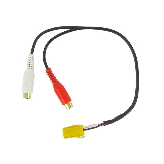 Connects2, AUX-Adapter til Fiat & Grande-Punto (2005-2018)