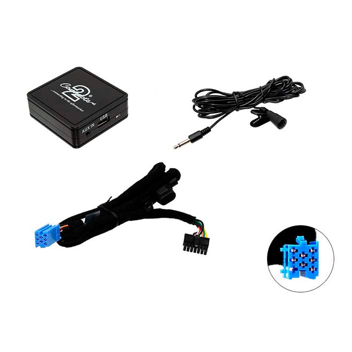 Connects2, Smart Bluetooth Interface for ForFour/ForTwo 1999-2004