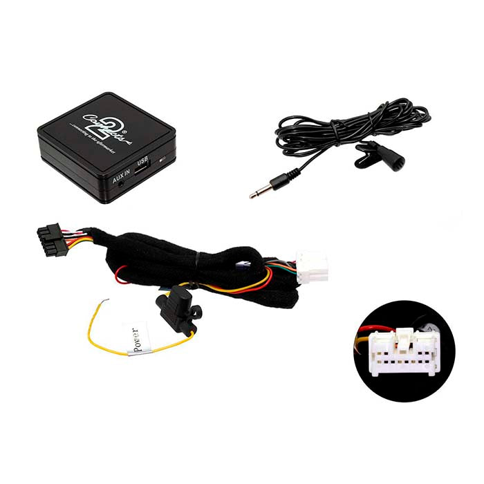 Connects2, Nissan Bluetooth A2DP Modul