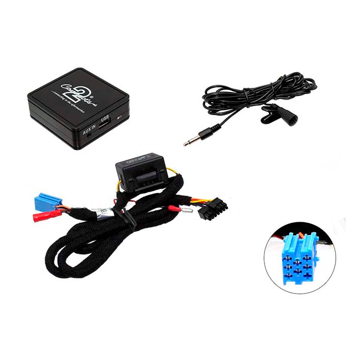 Connects2, Renault Bluetooth A2DP Interface