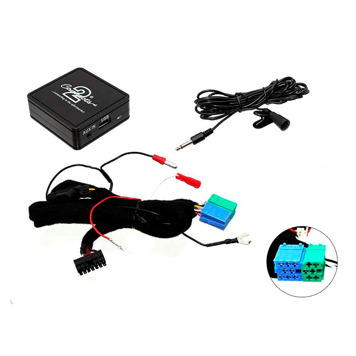 Connects2, Skoda Fabia/Octavia Bluetooth A2DP Interface