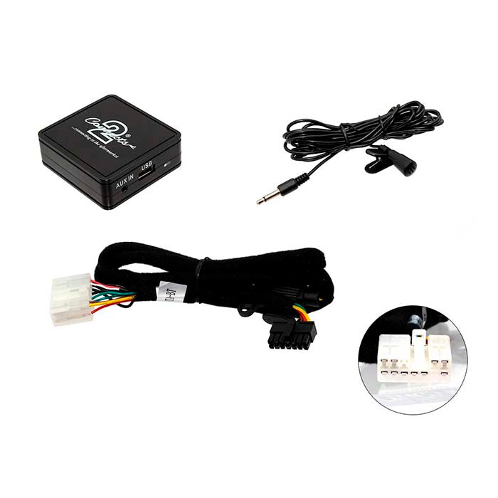 Connects2, Bluetooth Adapter for Toyota 2001-2004 with A2DP