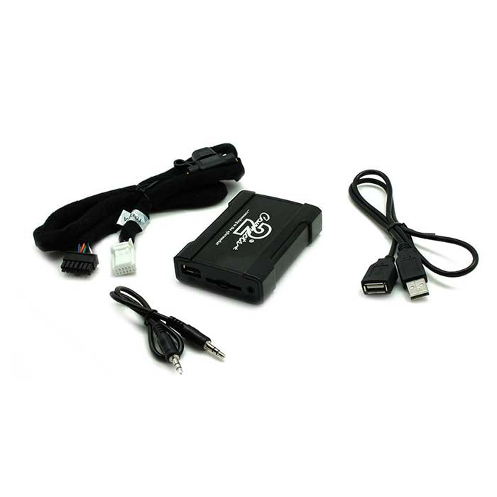 Connects2, Toyota Multifunktions-USB Adapter med Bluetooth