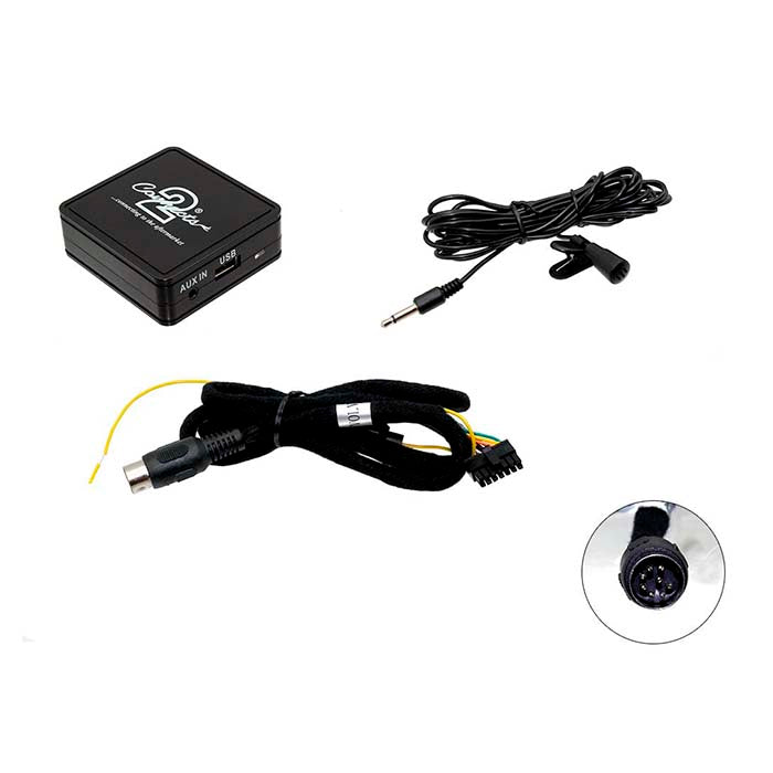 Connects2, Volvo Bluetooth A2DP Interface