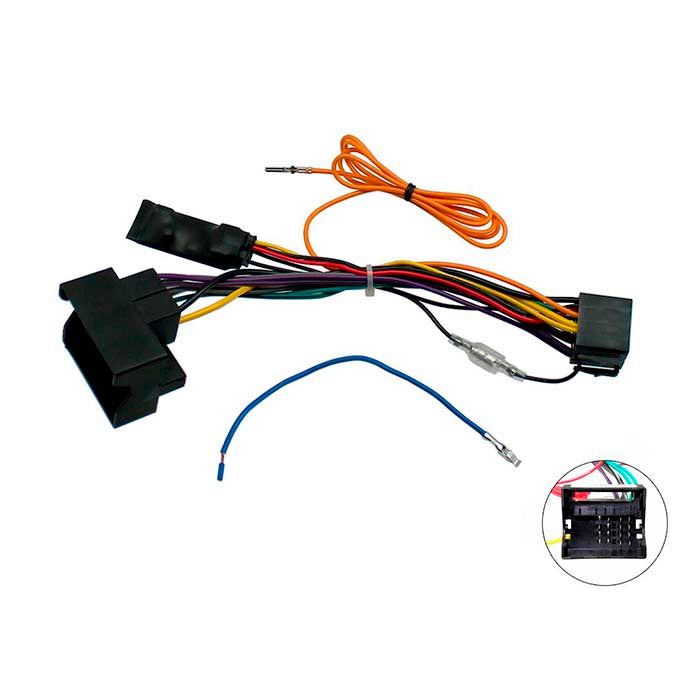 Connects2, Audi Interface - Plug & Play Head Unit (2004-2015)