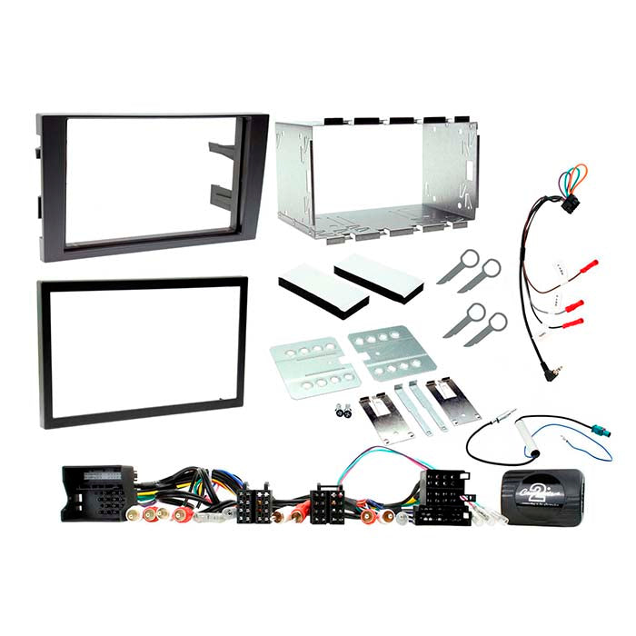 Connects2, Audi A4 2-DIN Installationskit (2001-2008)