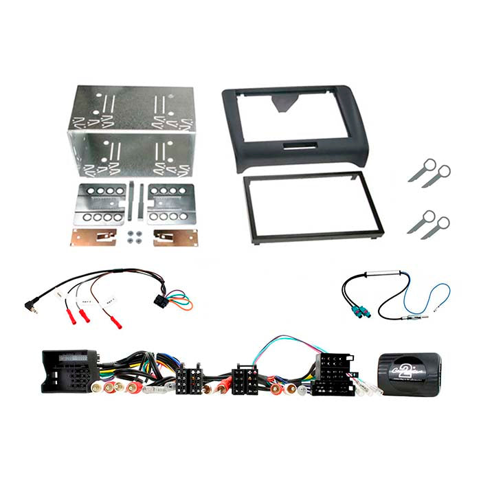 Connects2, Audi TT 2-DIN Installationskit (2006-2014)