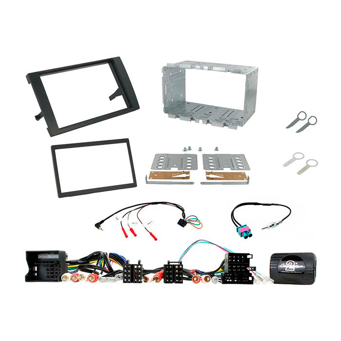 Connects2, Audi A4 2-DIN Installation Kit