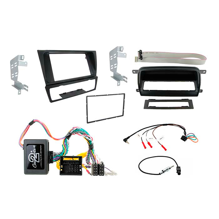 Connects2, BMW 3-Serie Installationskit (2005-2012) 2-DIN