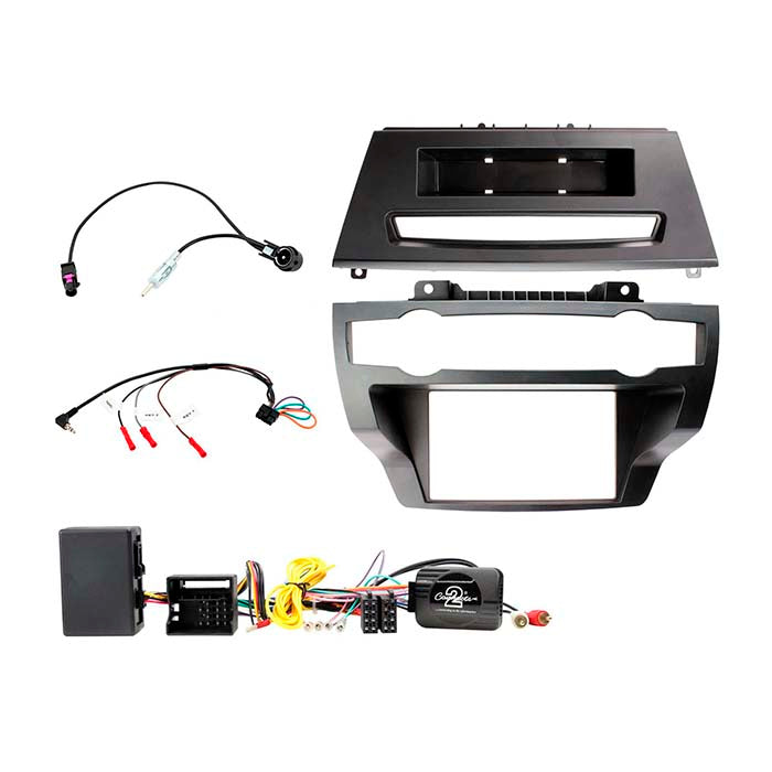 Connects2, BMW X5 E70 Komplet Audio Installationskit 2007-2013