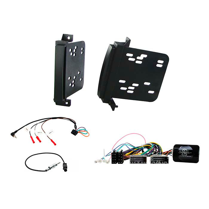 Connects2, Jeep Grand Cherokee 2011-2013 2-DIN Installationskit