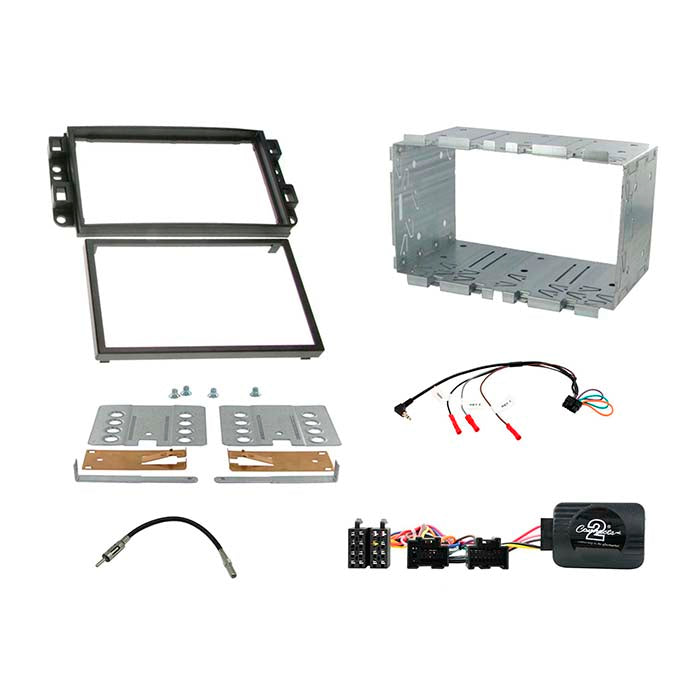 Connects2, Chevrolet Aveo/Captiva 2-DIN Installationskit (2006-2011)