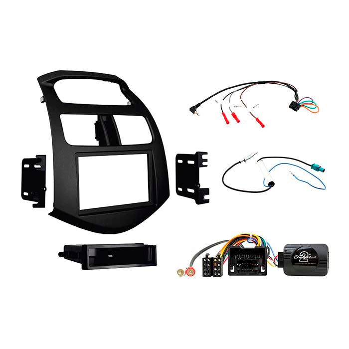 Connects2, Chevrolet Spark 2013-2015 Halv-DIN Installationskit