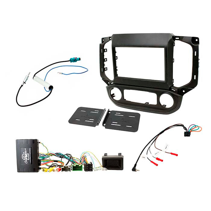 Connects2, Chevrolet S-10 & Colorado 2-DIN Installationskit (2016-2021)