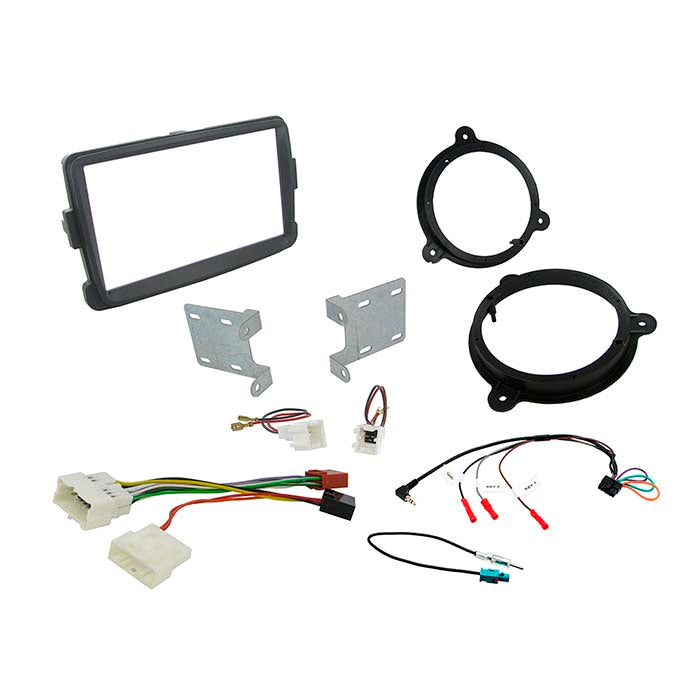 Connects2, Dacia Duster/Sandero 2-DIN Installationskit