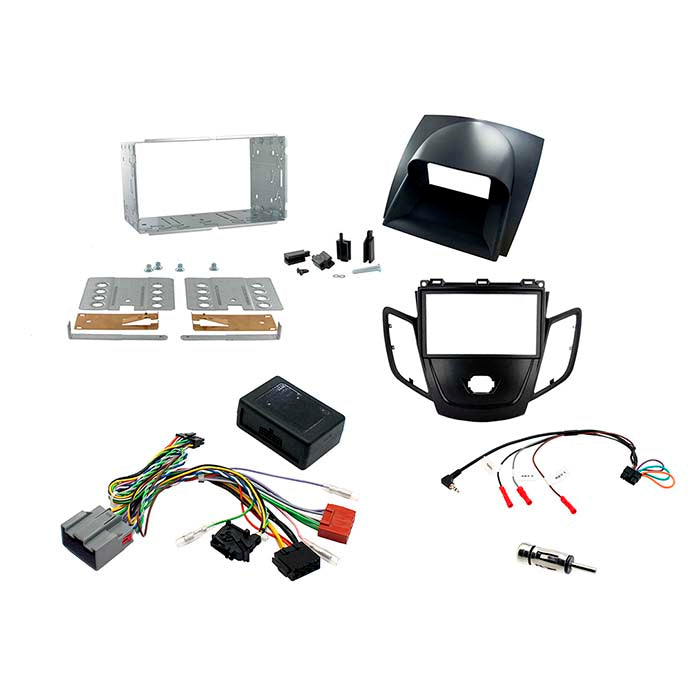 Connects2, Ford Fiesta 2-DIN Radio Installationskit 2008-2010