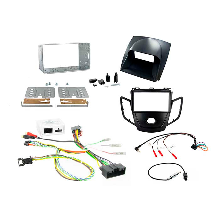 Connects2, Ford Fiesta 2-DIN Radio Installationskit 2010-2012