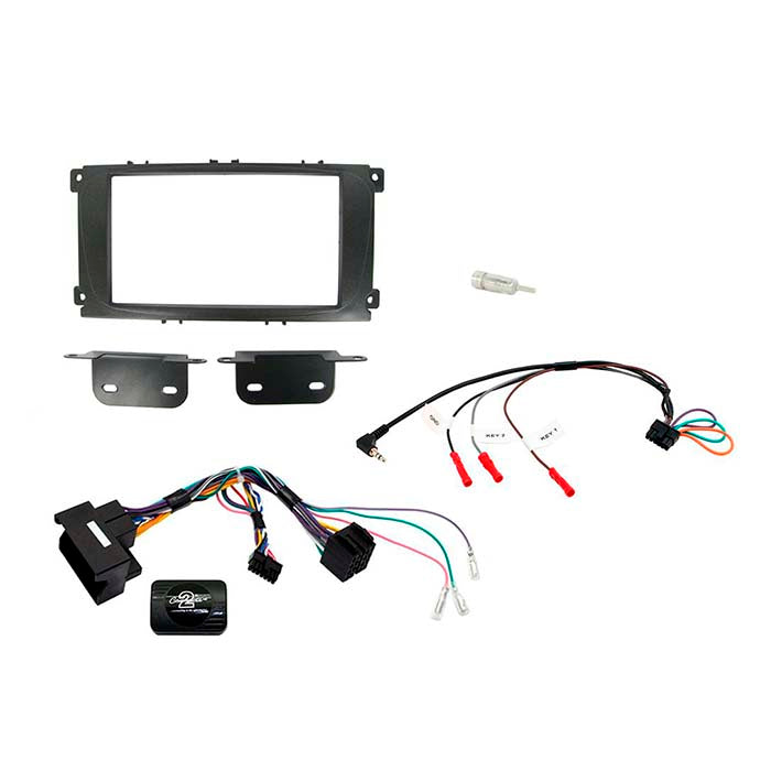 Connects2, Ford Focus/Mondeo/S-Max 2-DIN Installationskit