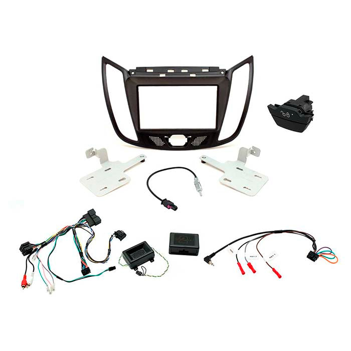 Connects2, Ford Kuga 2-DIN Installationskit 2013-2019