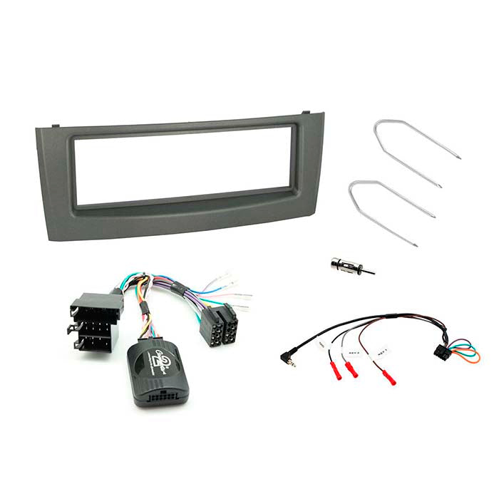 Connects2, Fiat Grande-Punto 1-DIN Installationskit 2005-2010