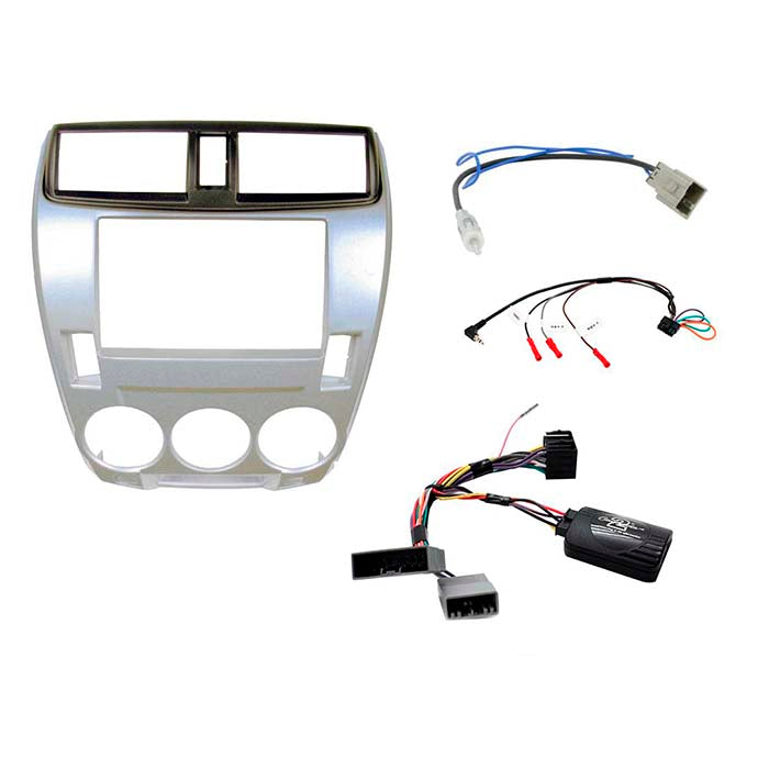 Connects2, Honda City 2-DIN Installationskit (2008-2014) - Manuel A/C