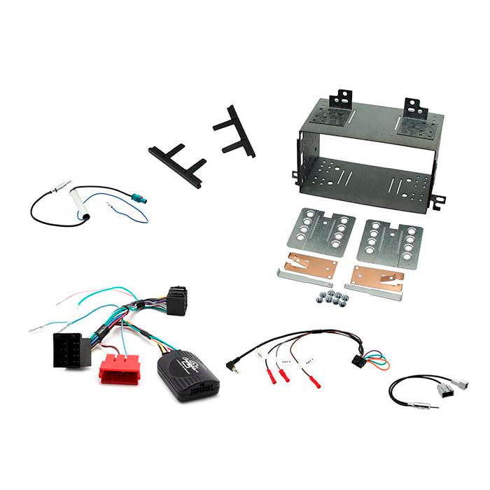 Connects2, Kia Rio 2-DIN Installationskit 2008-2011