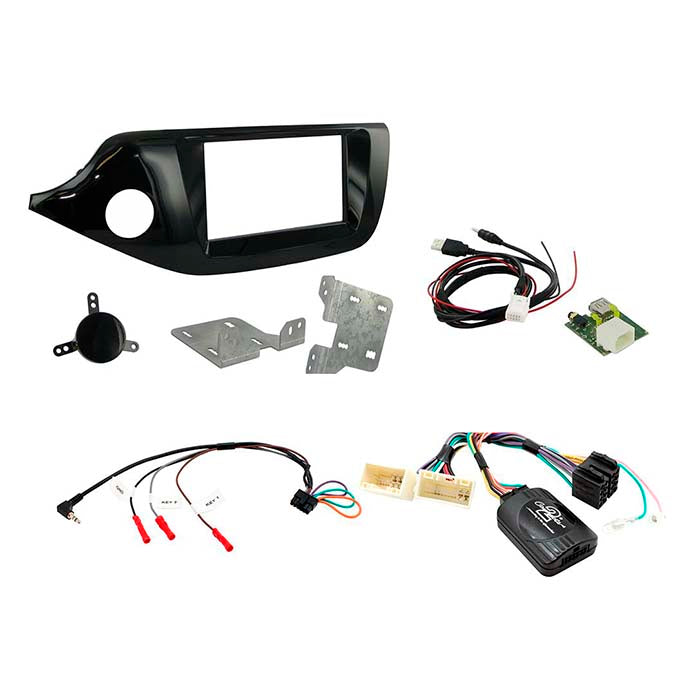 Connects2, Kia Cee'd Ratstyring Kit med USB Interface 2012-2018