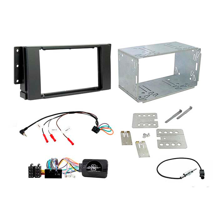 Connects2, 2-DIN Radio Kit til Land Rover/Range Rover Sport