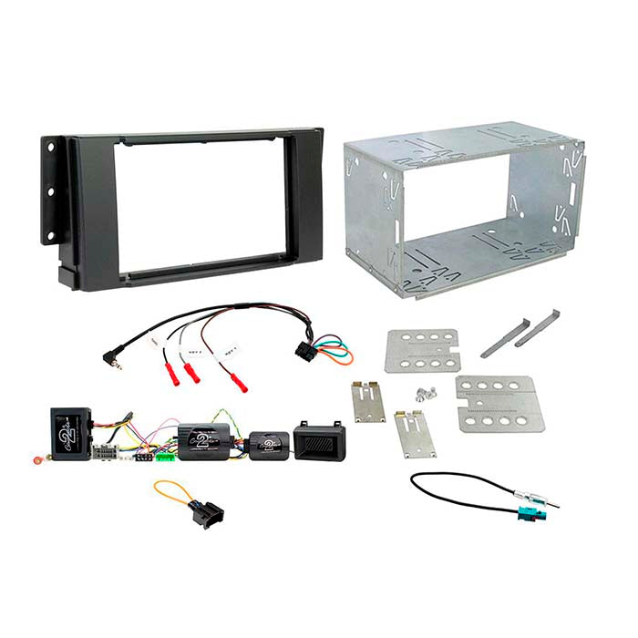 Connects2, LandRover Freelander Fiberoptik 2-DIN Kit 2006-2014