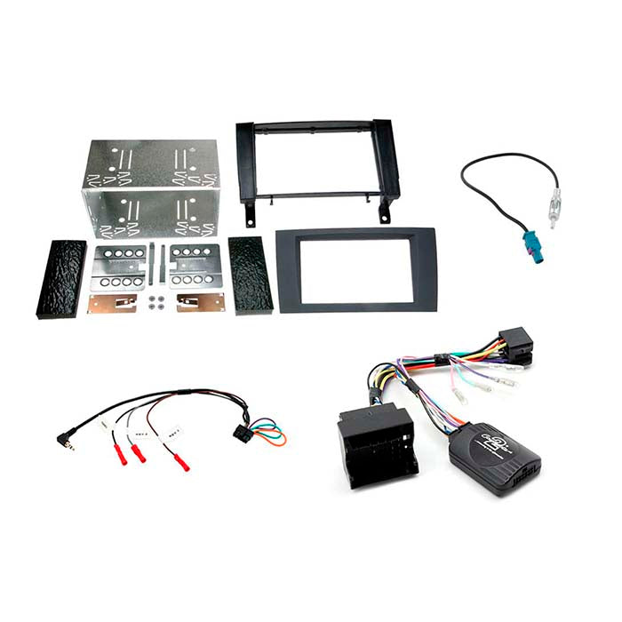 Connects2, Mercedes SLK 2-DIN Installationskit (2004-2011)